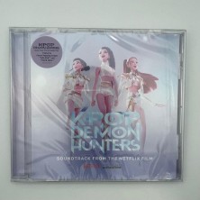 CD Banda Sonora K-POP Demon Hunters