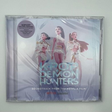 CD Banda Sonora K-POP Demon Hunters