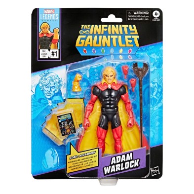 Figura Adam warlock 15 cm Marvel Legends The Infinity Gauntlet