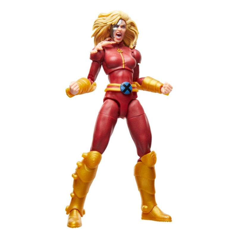Figura Husk 15 cm Marvel Legends X-Men BAF Nemesis