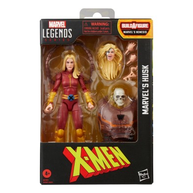 Figura Husk 15 cm Marvel Legends X-Men BAF Nemesis