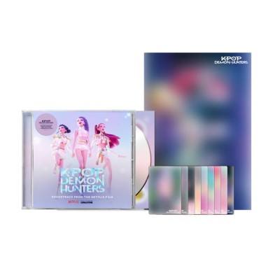 CD Banda Sonora K-POP Demon Hunters