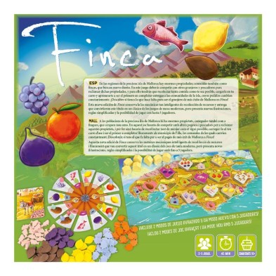 Finca- Nueva edición 2025