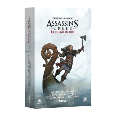 Assasin's creed: el juego de rol Slip case + 3 libros