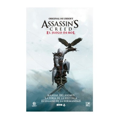 Assassin's Creed: El Juego de rol Slipcase + 3 libros