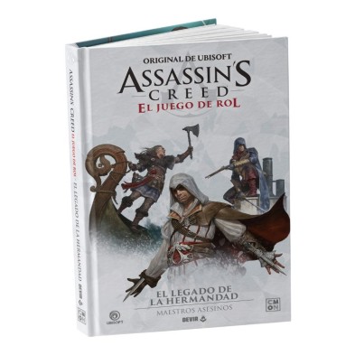 Assassin's Creed: El Juego de rol Slipcase + 3 libros