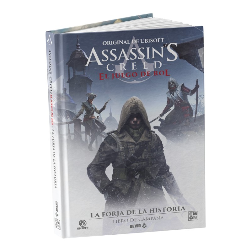 La Forja de la Historia (libro de campaña)Assassin's Creed: El Juego de rol