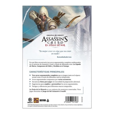 La Forja de la Historia (libro de campaña) Assassin's Creed: El Juego de rol