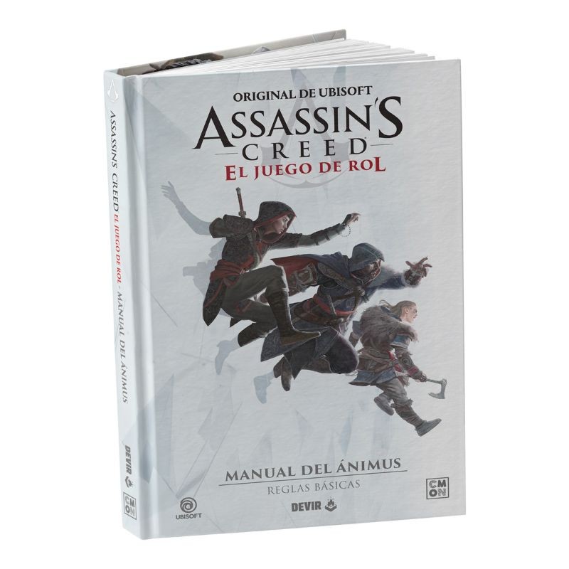 Manual de Ánimus (Reglas básicas) Assassin's Creed: El Juego de rol