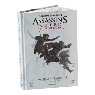 Manual de Ánimus (Reglas básicas) Assassin's Creed: El Juego de rol