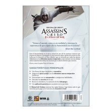Manual de Ánimus (Reglas básicas) Assassin's Creed: El Juego de rol