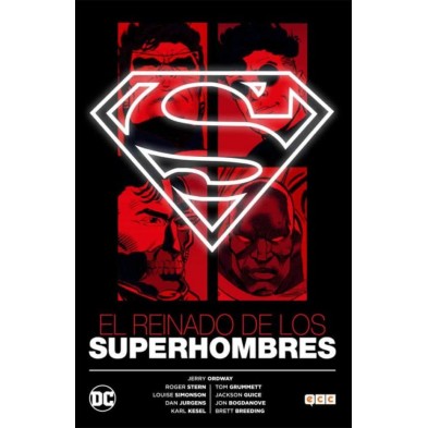 Superman: El Reinado de los superhombres Superman: El Reinado de los superhombres