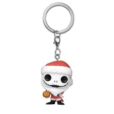 Santa Jack Pocket Keychain POP! 4 cm