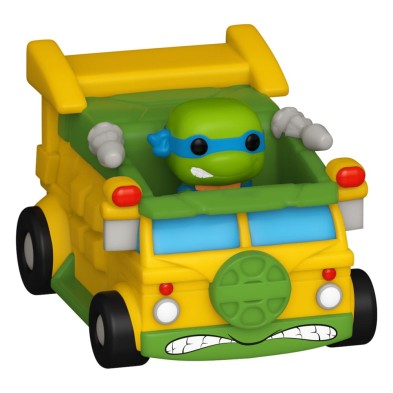 Leonardo and Turle Van Bitty POP! Rides 2,5 cm
