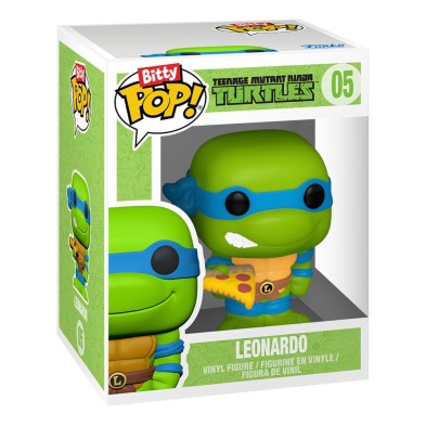 Leonardo and Turle Van Bitty POP! Rides 2,5 cm