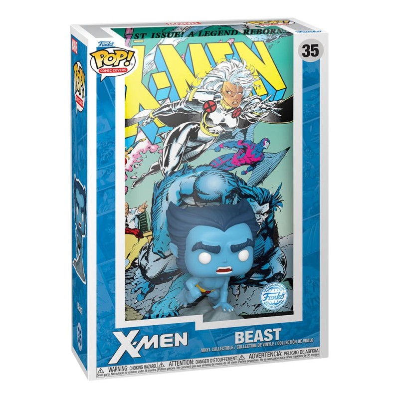 Funko Pop! 34 Beast X-Men Special Edition