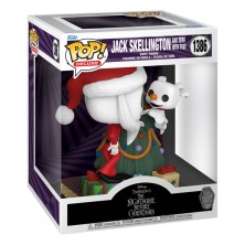 Funko Pop! 1386 Jack Skellington and Zero with tree (Pesadilla antes de navidad)