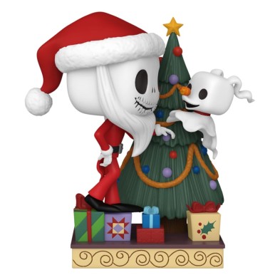 Funko Pop! 1386 Jack Skellington and Zero with tree (Pesadilla antes de navidad)
