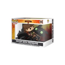 Funko Pop! 123 Hiccup with Toohless (Como entrenar a tu Dragon 2)