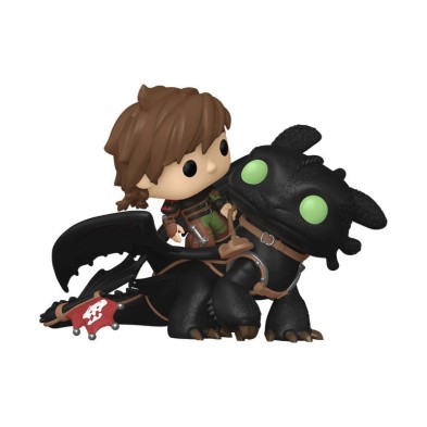 Funko Pop! 123 Hiccup with Toohless (Como entrenar a tu Dragon 2)