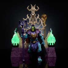 Figura Skeletor & Throne 18 cm MOTU: New Eternia