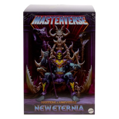 Figura Skeletor & Throne 18 cm MOTU: New Eternia