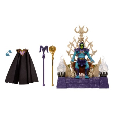 Figura Skeletor & Throne 18 cm MOTU: New Eternia