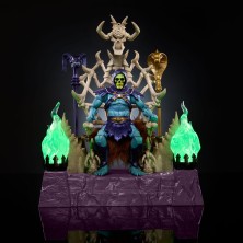 Figura Skeletor & Throne 18 cm MOTU: New Eternia