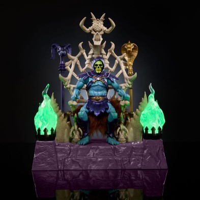 Figura Skeletor & Throne 18 cm MOTU: New Eternia