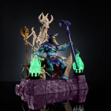 Figura Skeletor & Throne 18 cm MOTU: New Eternia