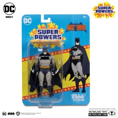 Figura The Batman 13 cm Super Powers McFarlane