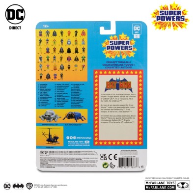 Figura The Batman 13 cm Super Powers McFarlane