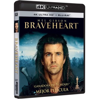 Braveheart Blu-ray 4K Ultra HD
