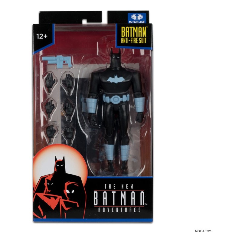 Batman Anti.fire suit The New Batman Adventures figura 18 cm