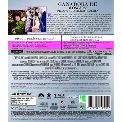 My Fair Lady Blu-ray 4K Ultra HD