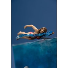 Tiburón Estatua PVC Movie Maniacs Jaws (50th Anniversary) 16 cm