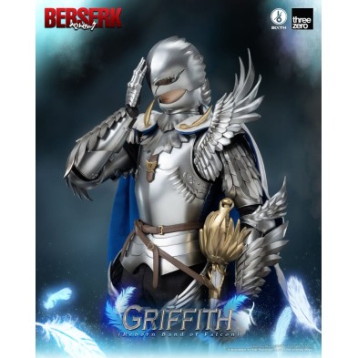Berserk Figura 1/6 Griffith (Reborn Band of Falcon) Deluxe Edition 40 cm