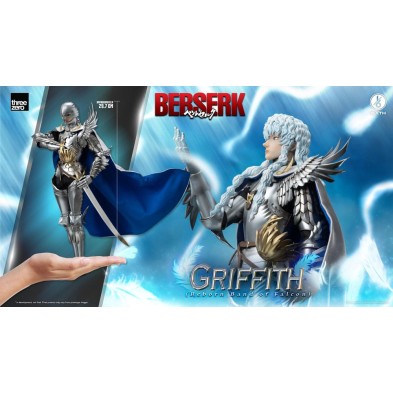 Berserk Figura 1/6 Griffith (Reborn Band of Falcon) Deluxe Edition 40 cm