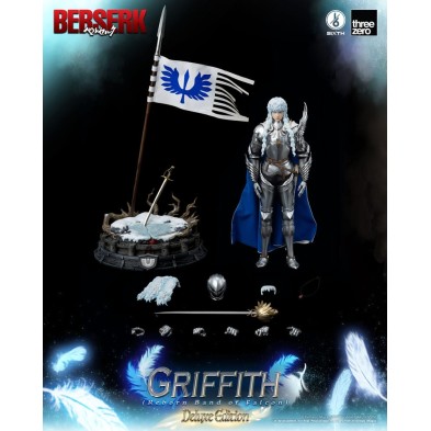 Berserk Figura 1/6 Griffith (Reborn Band of Falcon) Deluxe Edition 40 cm