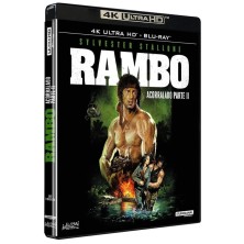 Rambo: Acorralado Parte II Blu-ray 4K Ultra HD