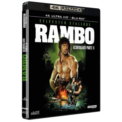 Rambo: Acorralado Parte II Blu-ray 4K Ultra HD