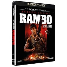 Rambo: Acorralado Blu-ray 4K Ultra HD