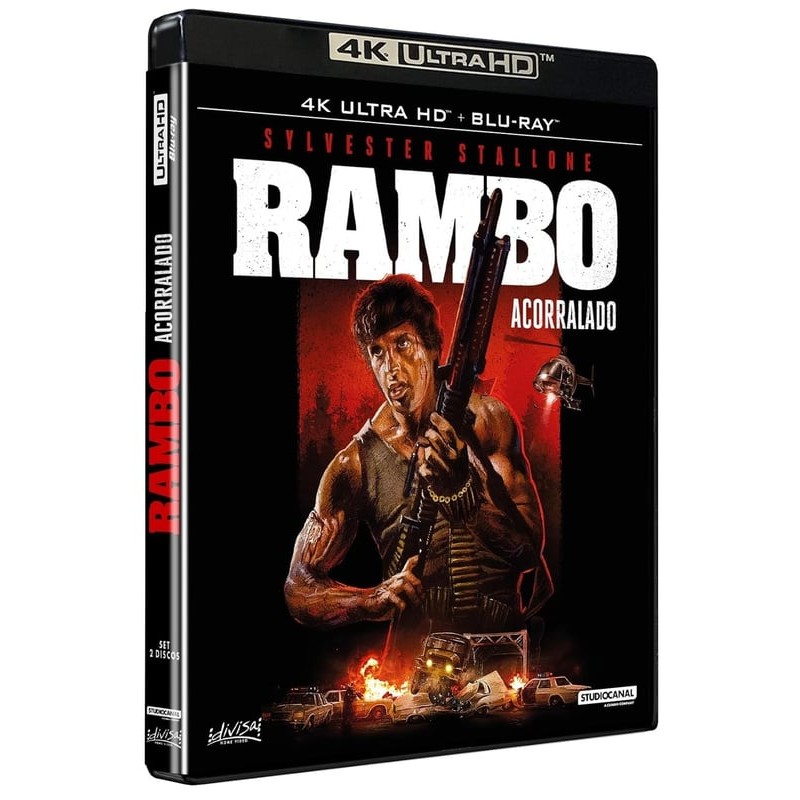Rambo: Acorralado Blu-ray 4K Ultra HD