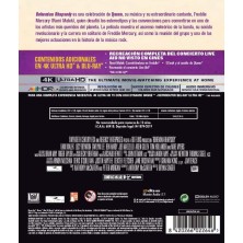 Bohemian Rhapsody Blu-ray 4K Ultra HD