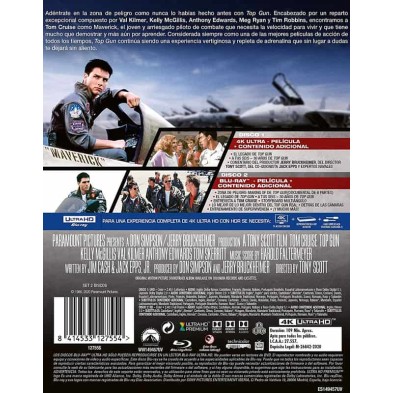 Top Gun Blu-ray 4K Ultra HD