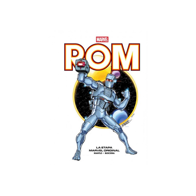 Rom 01. La etapa Marvel Original