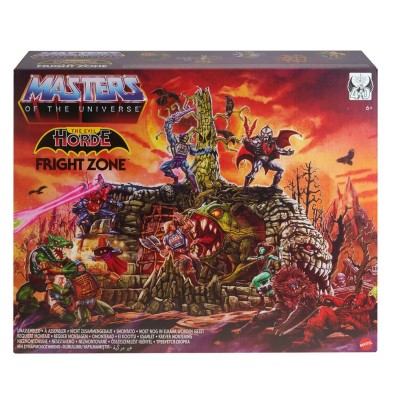 Frigth Zone PLayset Masters of the Universe Origins