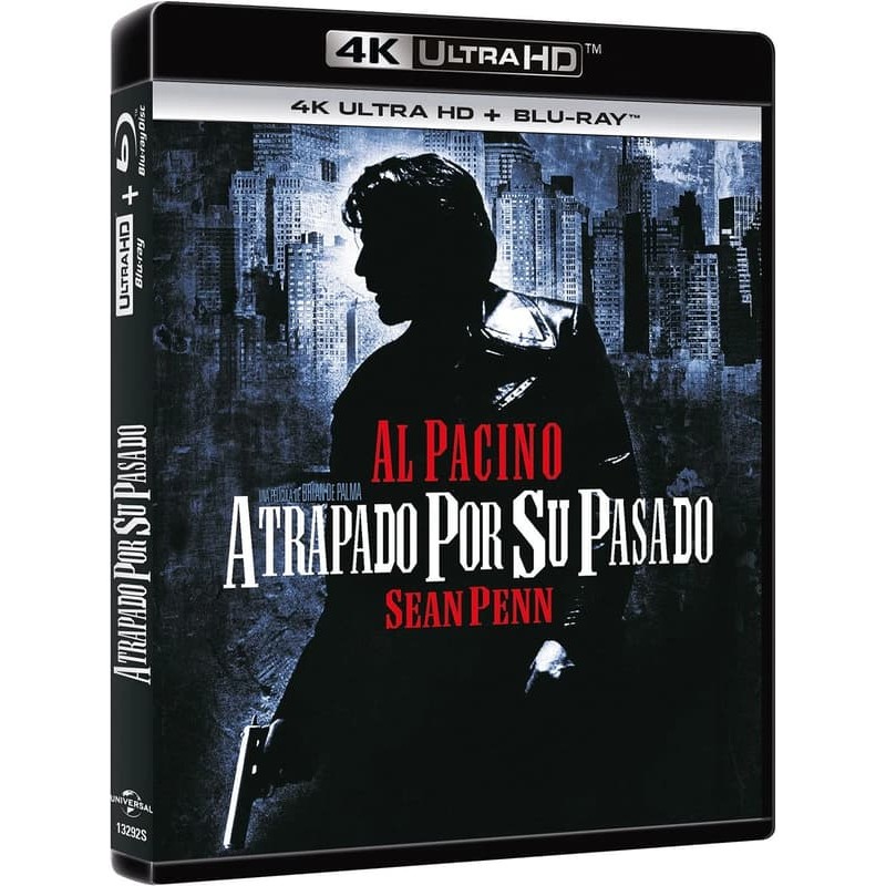 Atrapado Por Su Pasado Blu-ray 4K Ultra HD
