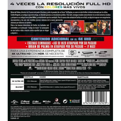 Atrapado Por Su Pasado Blu-ray 4K Ultra HD