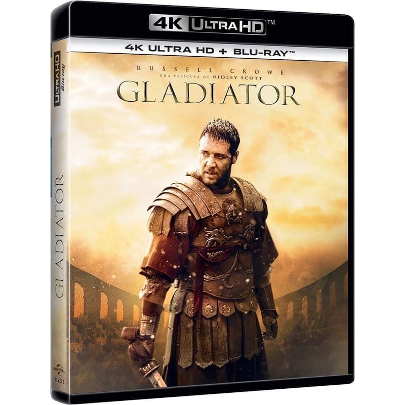 Gladiator Blu-ray 4K Ultra HD